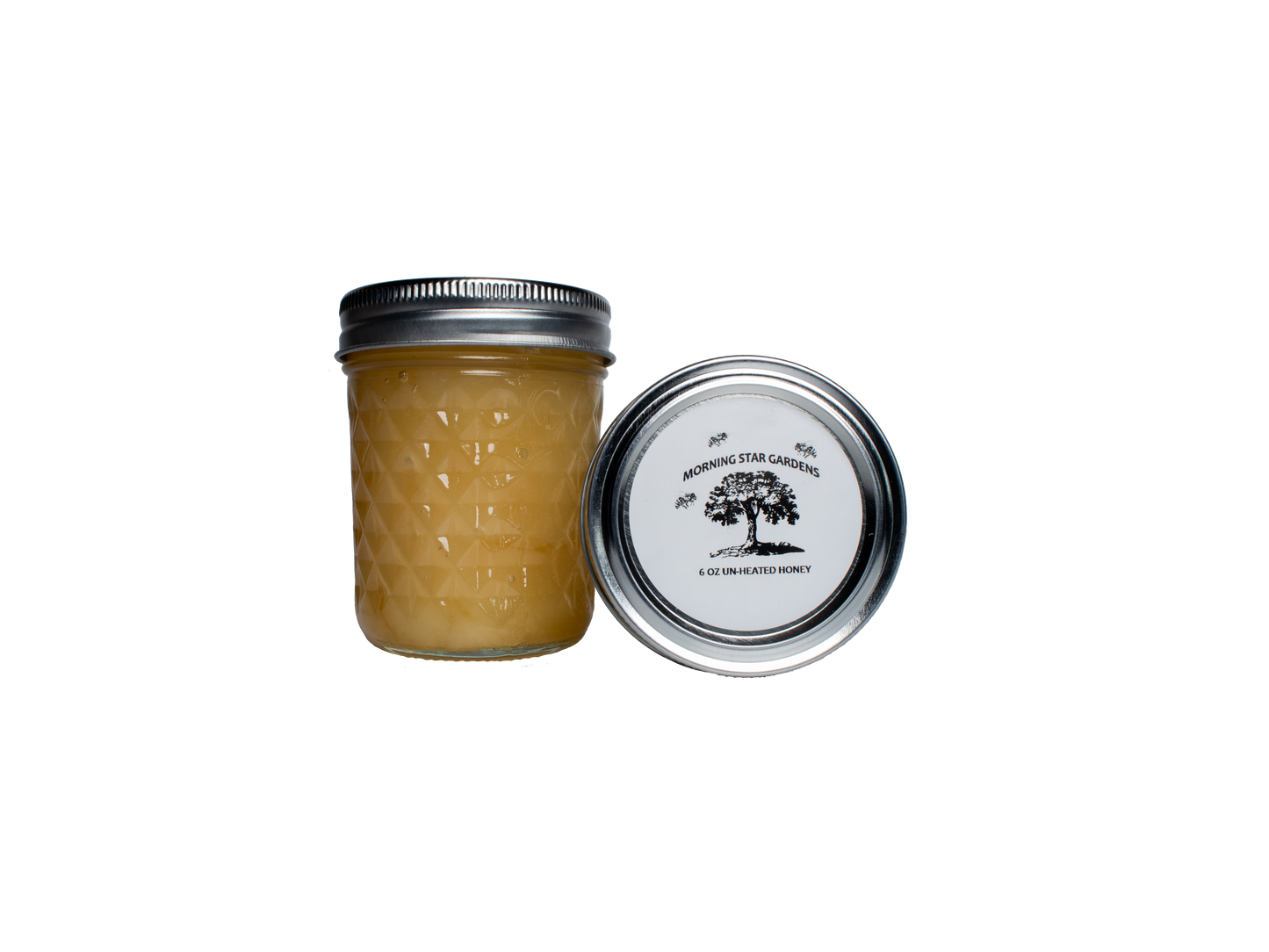 Natural Unheated Honey - 6OZ Jar