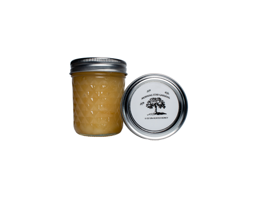 Natural Unheated Honey - 6OZ Jar